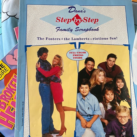 90’s step by step tv show scrapbook rare - Picture 1 of 1
